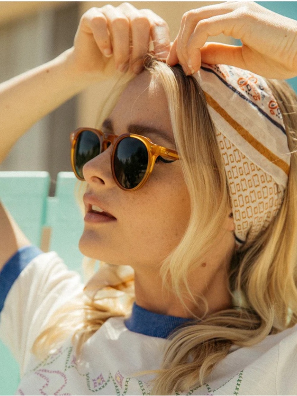 RAEN HONEY REMMY SIZE 52 polarized sunglasses